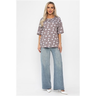 Блуза Аделаида (бежевая) Б13816-25М