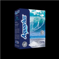 Соль для посудомоечных машин AQUARIUS, 1.8 кг