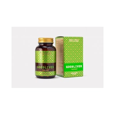 БАД REVITALL GOODLIVER, 60 КАПСУЛ