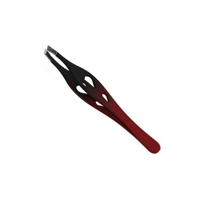 Пинцет косметический скошенный А254, 10,5 см, Mertz