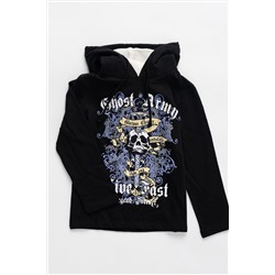 Джемпер с капюшоном WX-547