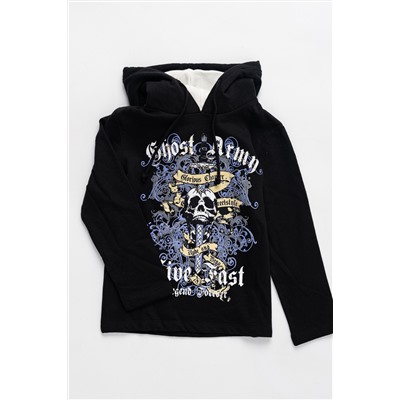 Джемпер с капюшоном WX-547