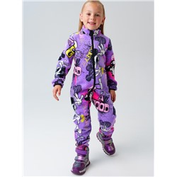 Комбинезон флисовый для девочки