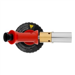 Профессиональная горелка на бутановый баллон, пьезоподжиг, расширенное сопло Matrix