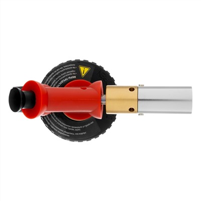 Профессиональная горелка на бутановый баллон, пьезоподжиг, расширенное сопло Matrix