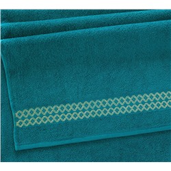 Полотенце махровое Блеск морская волна Текс-Дизайн