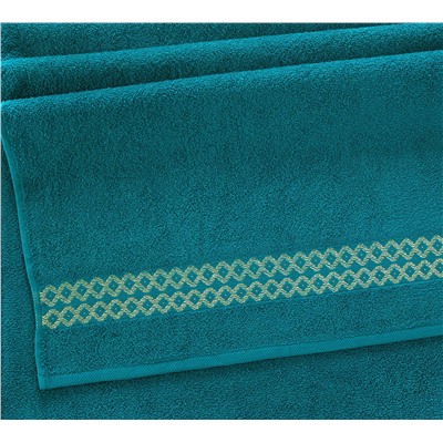 Полотенце махровое Блеск морская волна Текс-Дизайн