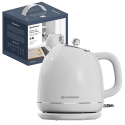 Чайник Eurostek EEK-1842 2200Вт обьём 1.7л технология двухслойного корпуса COOL TOUCH