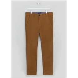 Big & Tall Slim Fit Stretch Chinos