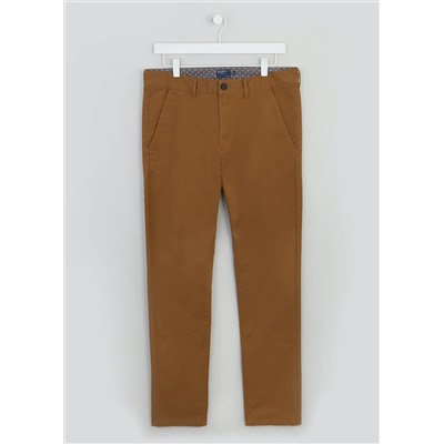 Big & Tall Slim Fit Stretch Chinos