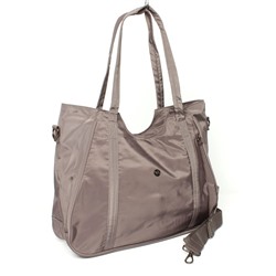 Сумка женская текстиль BoBo-3002,  1отд+еврокарман,  плечевой ремень,  серый 266108