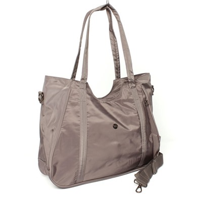 Сумка женская текстиль BoBo-3002,  1отд+еврокарман,  плечевой ремень,  серый 266108