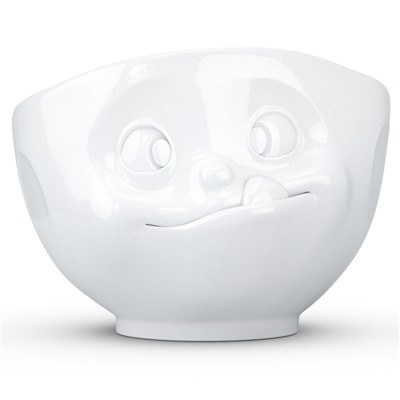 Чаша Tasty, 1 л, белая