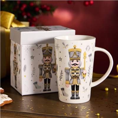 КРУЖКА LEFARD "ЩЕЛКУНЧИК" 385 МЛ