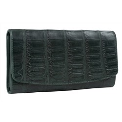 Кошелек женский из кожи крокодила