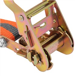 Ремень багажный с крюками, 0.038 х 10 м, храповой механизм Automatic Stels