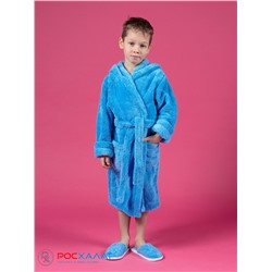 Детский халат с капюшоном из велсофта ВЗ-03 (9)