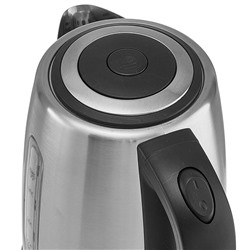 Чайник электрический 2000 Вт, 1,8 л DELTA LUX DE-1015 черный