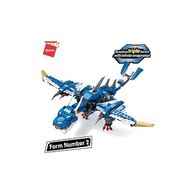 Конструктор 42103 Trans-combo Sky Overlord 604 дет