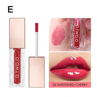 Блеск для губ O.TWO.O Clear Crystal Berry Lip Gloss глянцевый № 5 3 g
