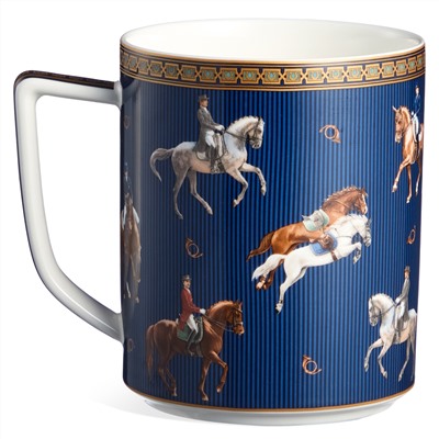 КРУЖКА LEFARD "HORSE CLUB" 560 МЛ (КОР=24ШТ.)