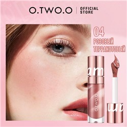 Жидкие румяна O.TWO.O #04 - Розовый терракот