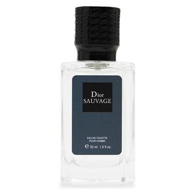 Christian Dior Sauvage For Men edt 30 ml