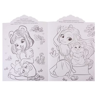 Раскраска с диадемой N РСД 1905 "Энчантималс"