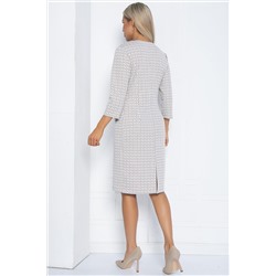 Платье Леди Мери (бежевое) П12559-19