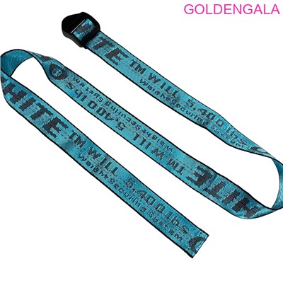 Ремень унисекс OFF-WHITE 3,2х130 см Р9 тип 2