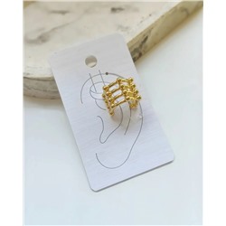 Серьги - кафф