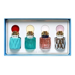 Подарочный набор Miu Miu For Women 4x20 ml №1