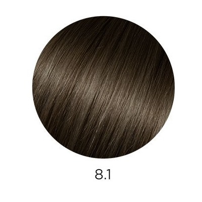 Miss Adri Крем-краска д/волос 8.1 Светлый Блонд пепел 100мл