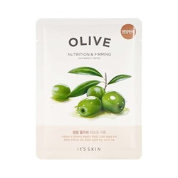 It's Skin The Fresh Mask Sheet Olive  Тканевая маска The Fresh Оливковая