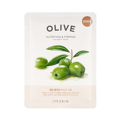 It's Skin The Fresh Mask Sheet Olive  Тканевая маска The Fresh Оливковая