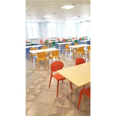 Стул SHT-S111-P
                        желтый / желтый