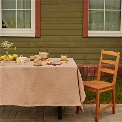 Скатерть SL HOME  "Coniferous" 220х135см, лен 100%, 190 гр/м2