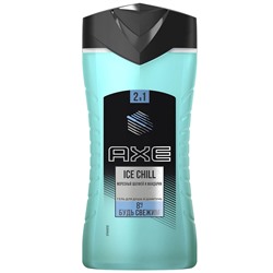 Гель для душа AXE ICE CHILL 2 в 1 250 мл