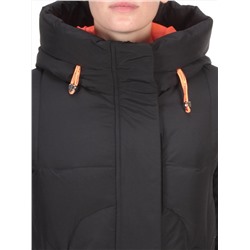 2101 BLACK Куртка зимняя женская MONGEDI (200 гр. холлофайбера)