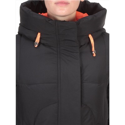 2101 BLACK Куртка зимняя женская MONGEDI (200 гр. холлофайбера)