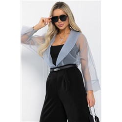 Жакет Случайная встреча (серый) Б13005-7М