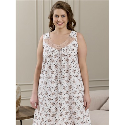 Женская сорочка Мадера-4 НС-644 / молочный