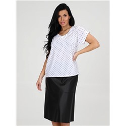 Блузка Зои белый ИвК