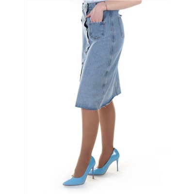 826 Юбка джинсовая женская YAO YIN JEANS