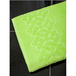 Полотенце махровое Донецкая Мануфактура Baldric / Зеленый