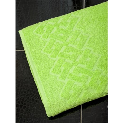 Полотенце махровое Донецкая Мануфактура Baldric / Зеленый