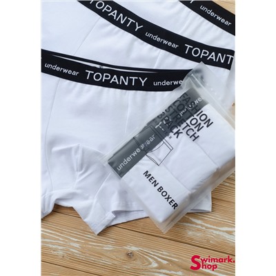 Набор мужских боксеров TOPANTY TP-83001 3 шт/уп