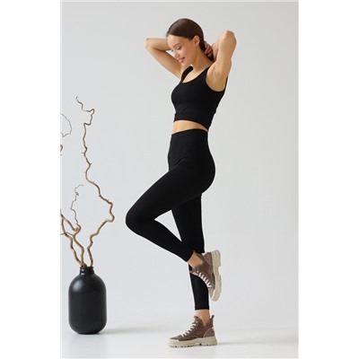 Лосины женские 25-581L5 черный