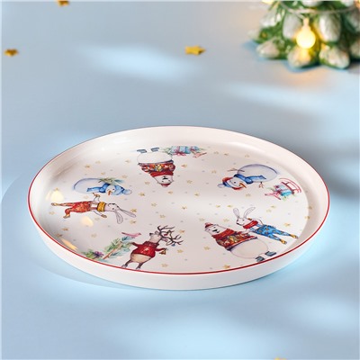 ТАРЕЛКА LEFARD "WINTER STORY" 26 СМ (КОР=24ШТ.)