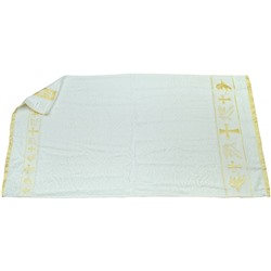 50x90 см 12 шт/уп Крестильные Махровые Жаккардавые Полотенца 100% Cotton